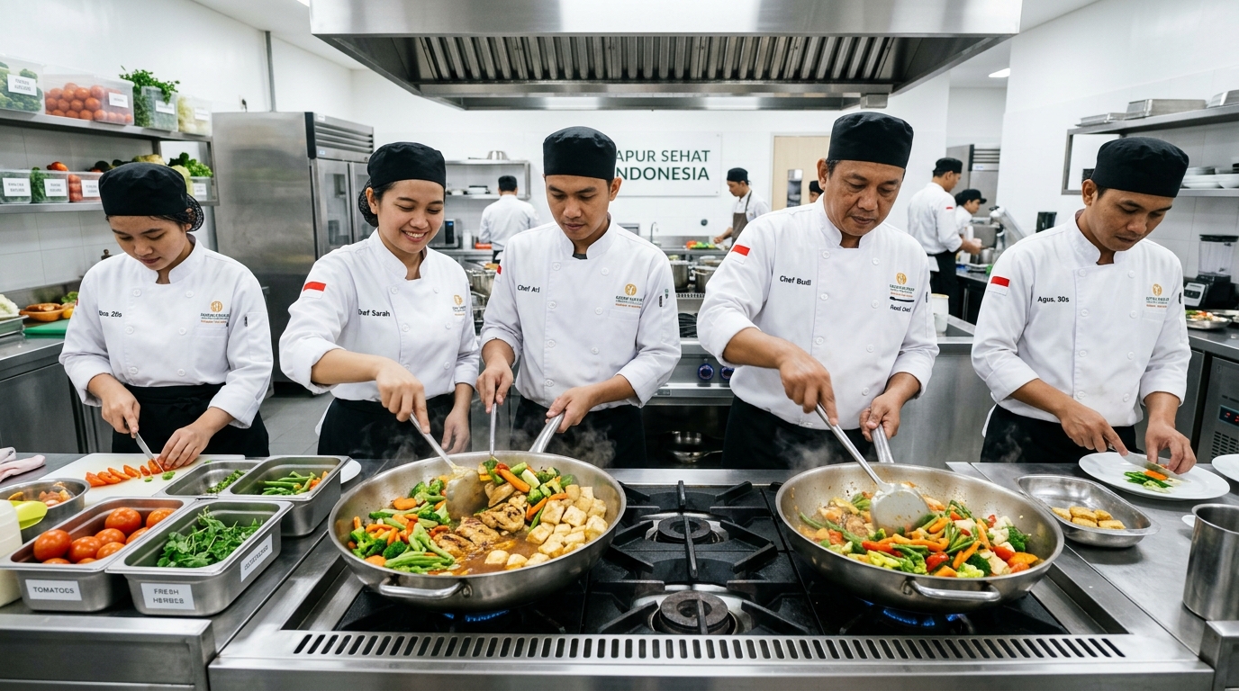 Peluncuran Dapur SPPG Sentral Yogyakarta