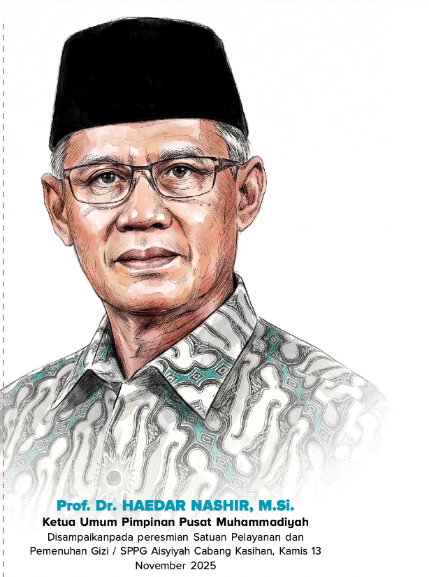 Prof. Dr. Haedar Nashir, M.Si.