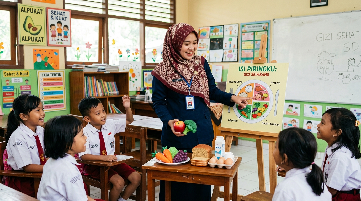 Program Edukasi Gizi Menyasar 1.000 Guru Sekolah Muhammadiyah