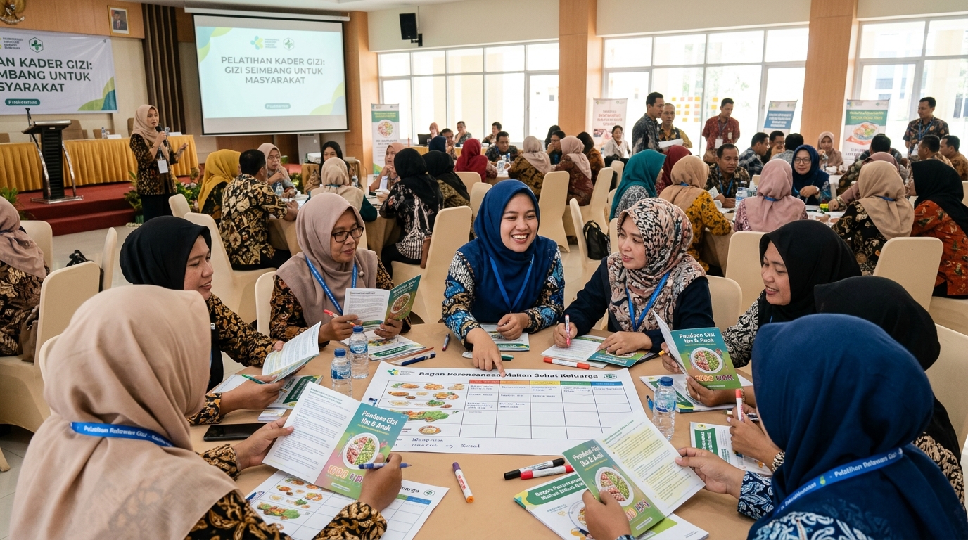 Pelatihan 1.000 Relawan Gizi Gelombang ke-3 Resmi Dibuka